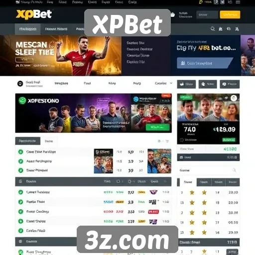 Apostadores destacam experiência no site XPBet