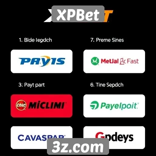 Os métodos de pagamento disponíveis na XPBet