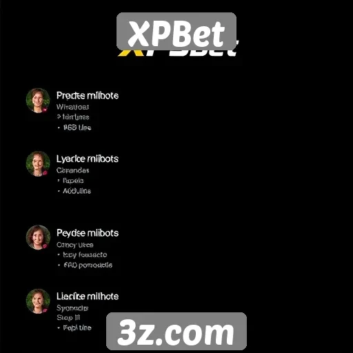 Feedback dos usuários sobre a plataforma XPBet