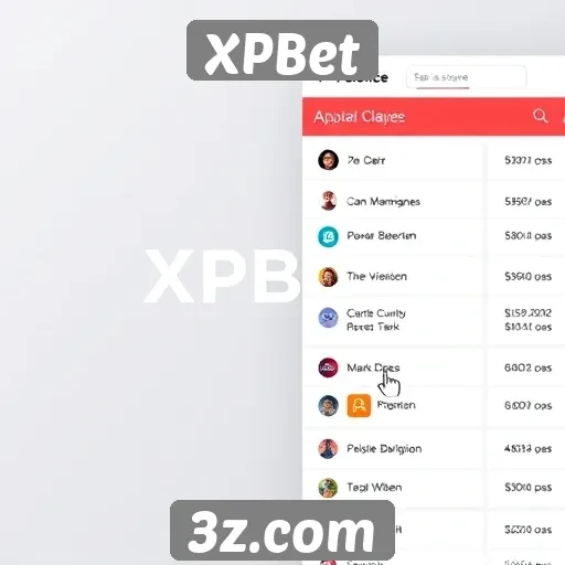 Interface do usuário do XPBet recebe melhorias